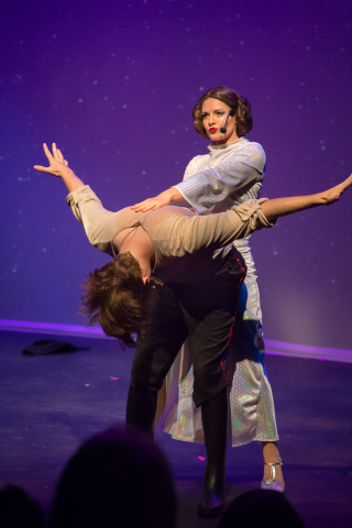 Illustration for article titled A Nude Hope is a Cheeky, Impudent Take on Star Wars Burlesque